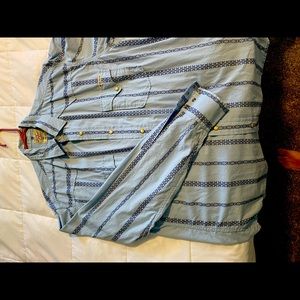 Long sleeve Lucky button down